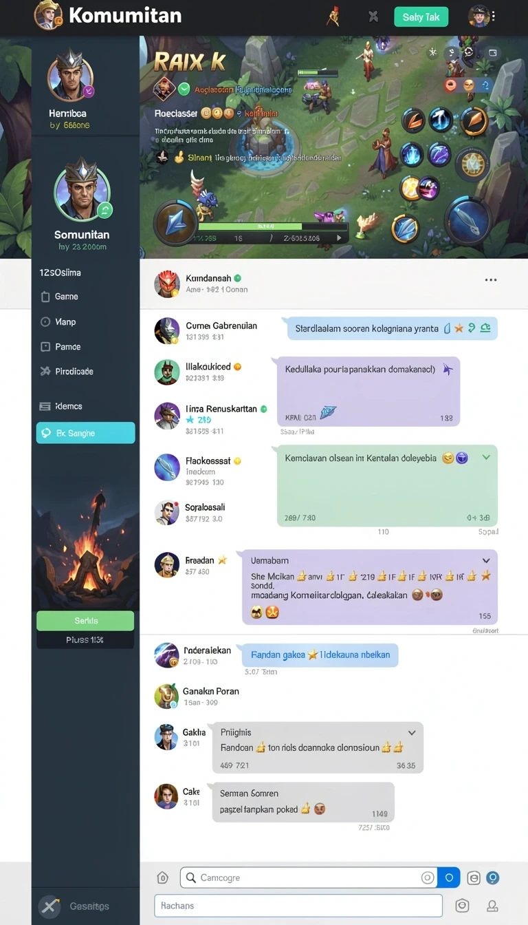 5rt - Mode multiplayer dengan pemain dari seluruh dunia.
