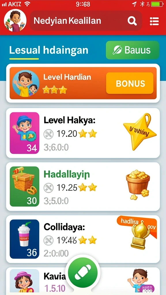 666j - Sistem reward yang menarik dan membuat ketagihan.