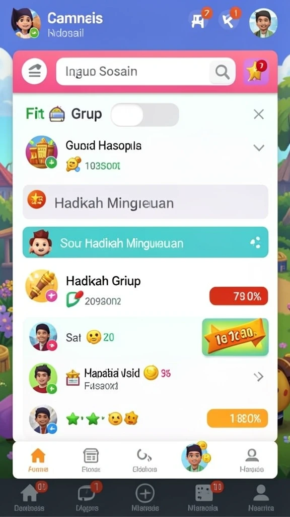 8id - Tampilan antarmuka yang menarik dan mudah dinavigasi.