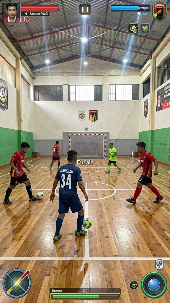 999zk - Momen multiplayer mendebarkan dengan teman-teman.