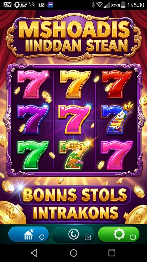 batik77 - Tampilan awal game BATIK77 yang memukau dengan tema batik.
