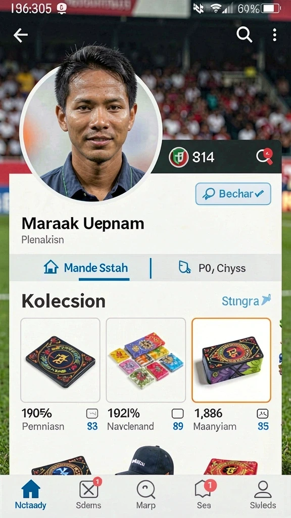 idnraja - Screenshot menampilkan beragam pilihan permainan judi online.