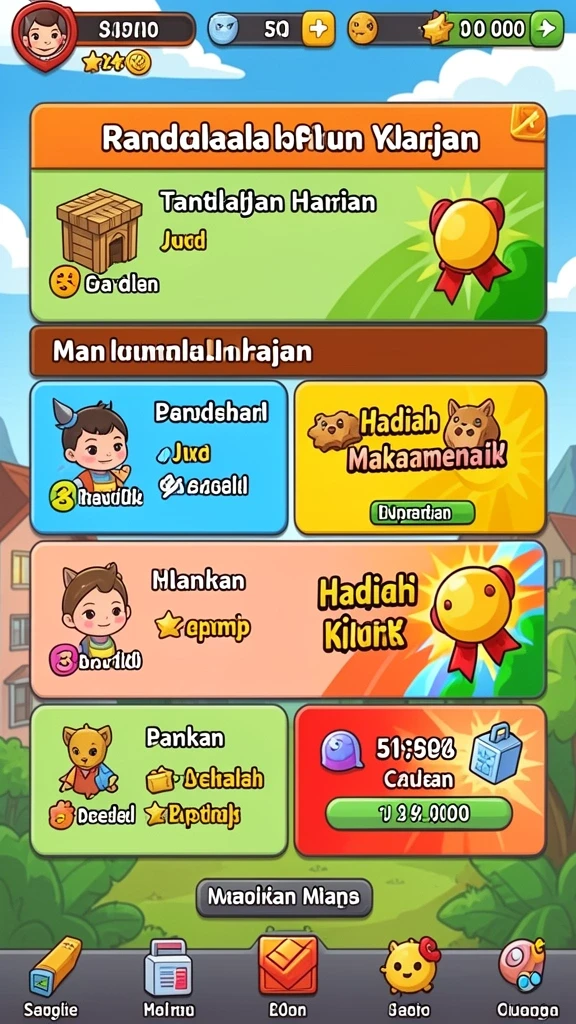 kakwin - Berbagai tantangan menunggu di setiap level yang dimainkan.