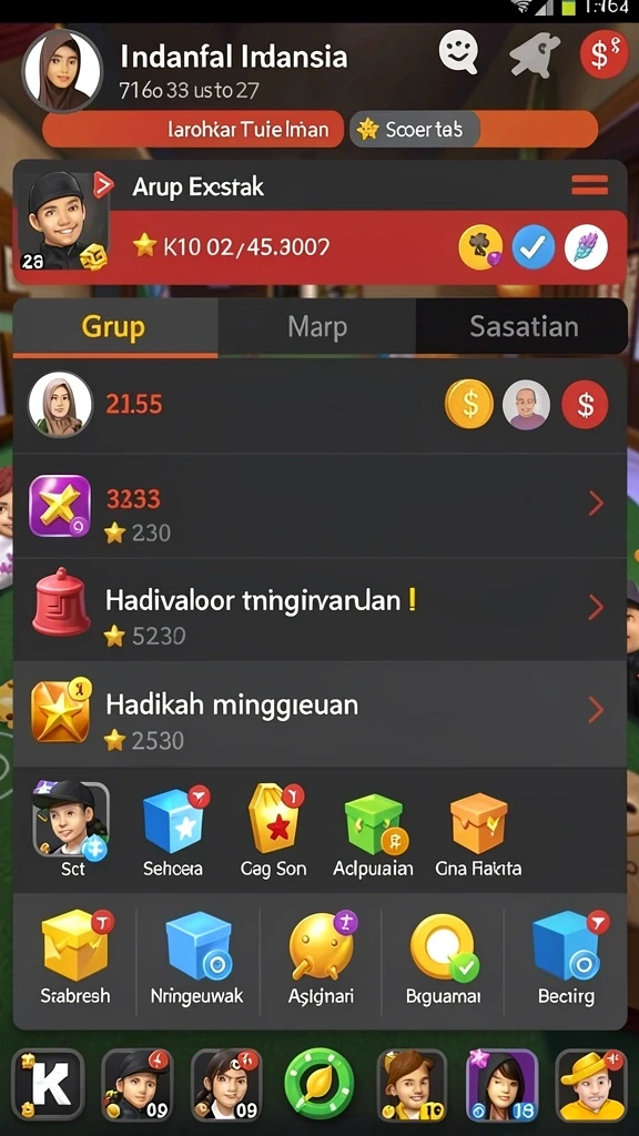 l777 - Sistem permainan yang menarik dan interaktif.
