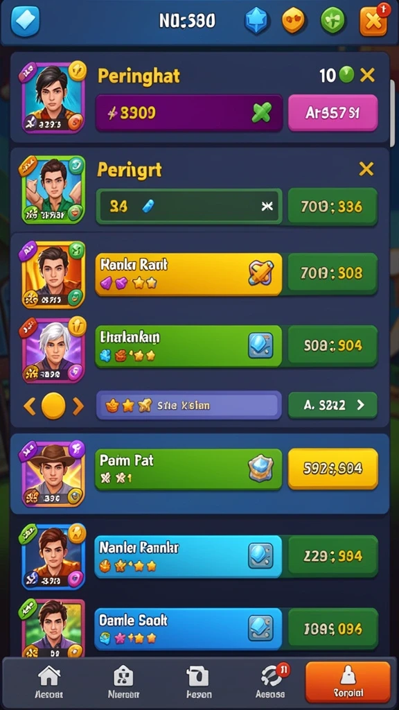 luckybest - Tampilan utama LUCKYBEST dengan grafik yang menawan.