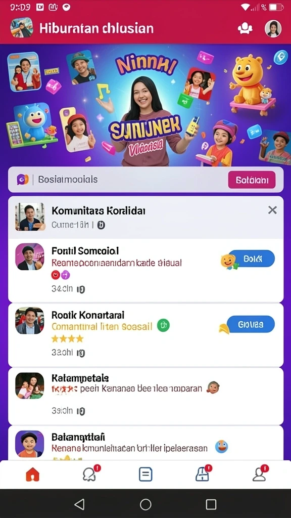 mabar88 - Antarmuka pengguna yang menarik dan intuitif.