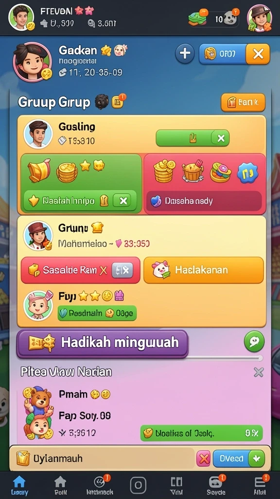maxwinplus - Fitur multiplayer yang memungkinkan interaksi antar pemain.