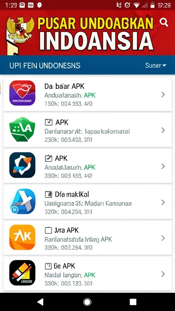 muara777 - Tampilan menu utama yang menarik dan mudah digunakan.