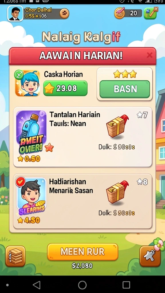 newidn - Tampilan utama NEWIDN yang menarik dan dinamis.