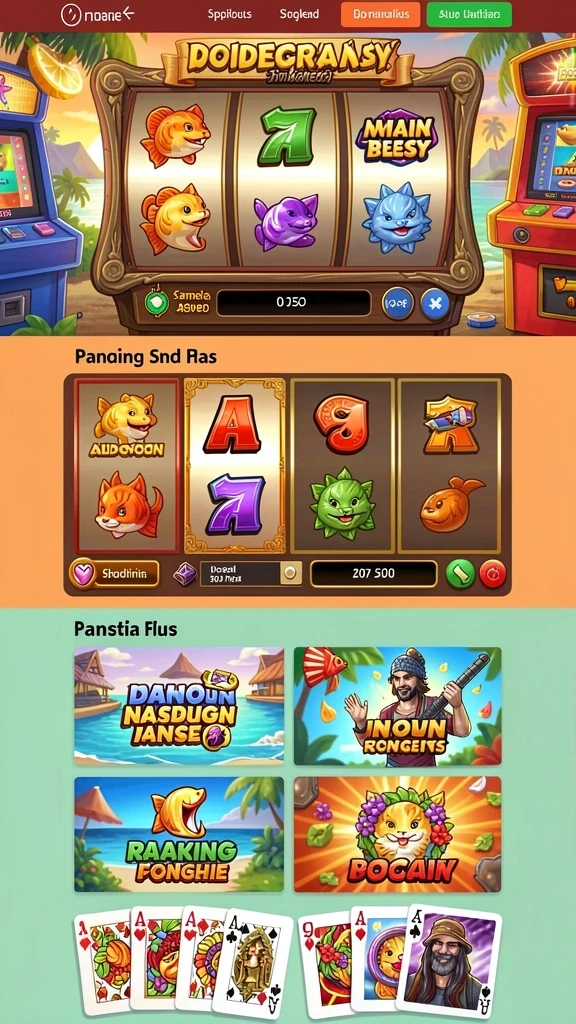 nv77 - Mode multiplayer yang seru dan interaktif.