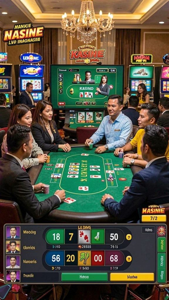 ojktoto - Tampilan antarmuka yang menarik dari OJKTOTO.
