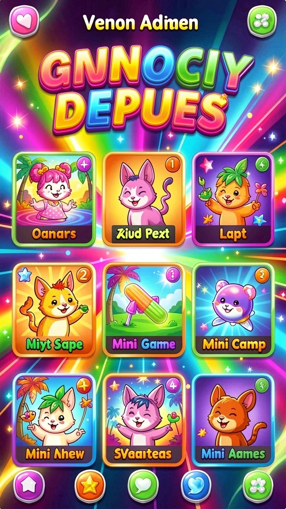 pisang123 - Tampak gameplay yang menantang dan seru.