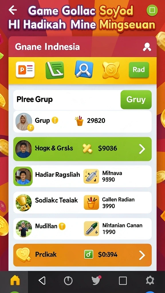 rpyyy - Momen seru saat mencari harta karun tersembunyi.