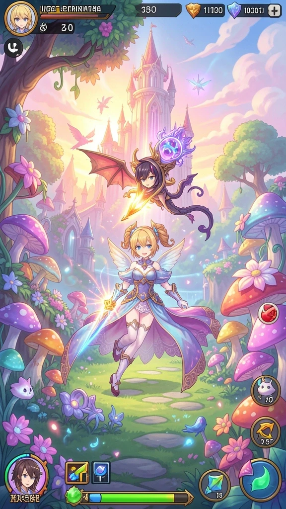 rsngame - Tampilan awal yang menarik dan penuh warna.