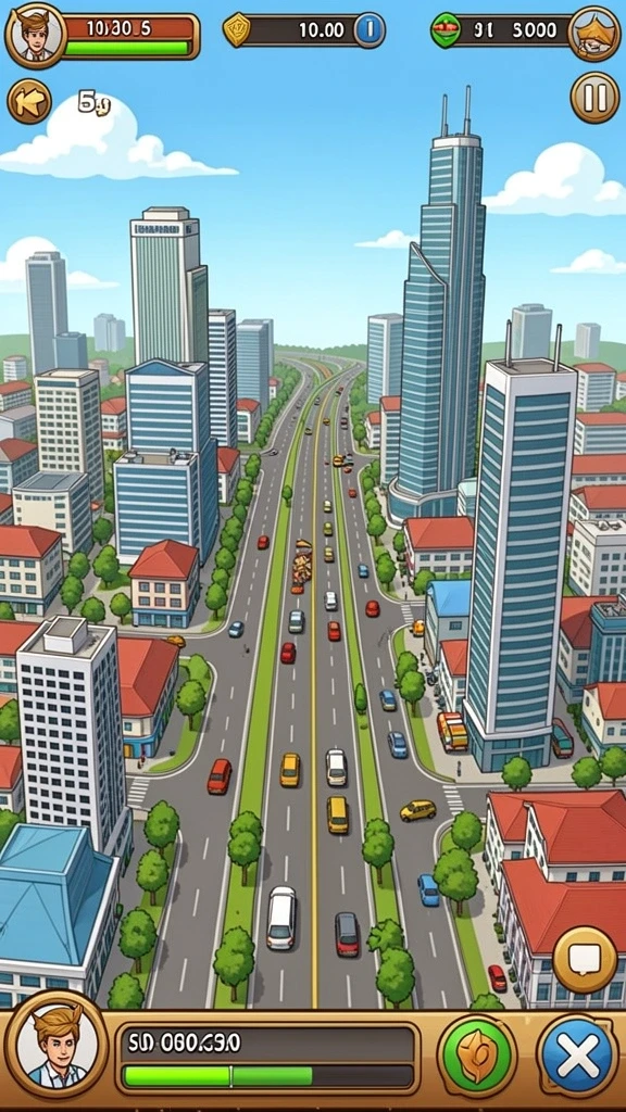 rsngame - Karakter-karakter unik dengan kemampuan berbeda.