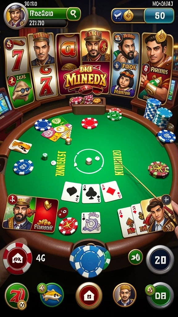 sakti77 - Screenshot menunjukkan tampilan awal pemilihan karakter.