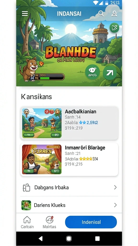 sky99 - Tangkapan layar pertunjukkan grafis yang mengagumkan.