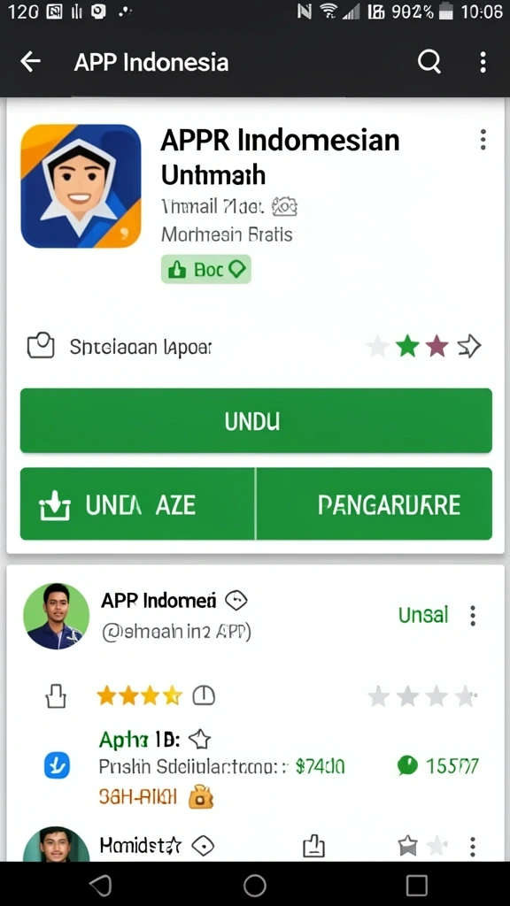 surya88 - Antarmuka pengguna yang intuitif dan menarik.
