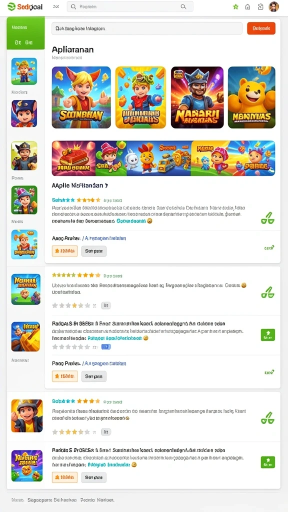 topjitu - Tantangan menarik di setiap level.