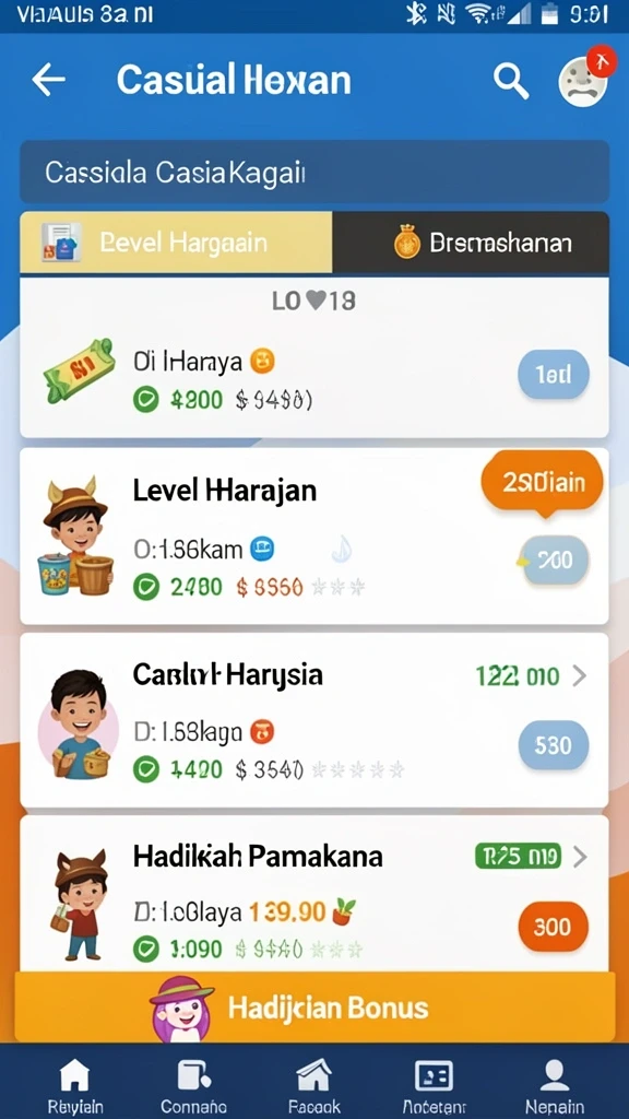 vip188 - Fitur leaderboard untuk kompetisi yang seru.
