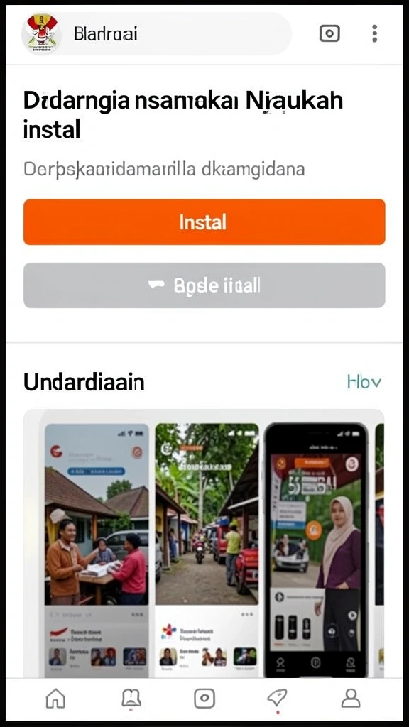 vm108 - Tangkapan layar menunjukkan karakter utama dalam aksi.