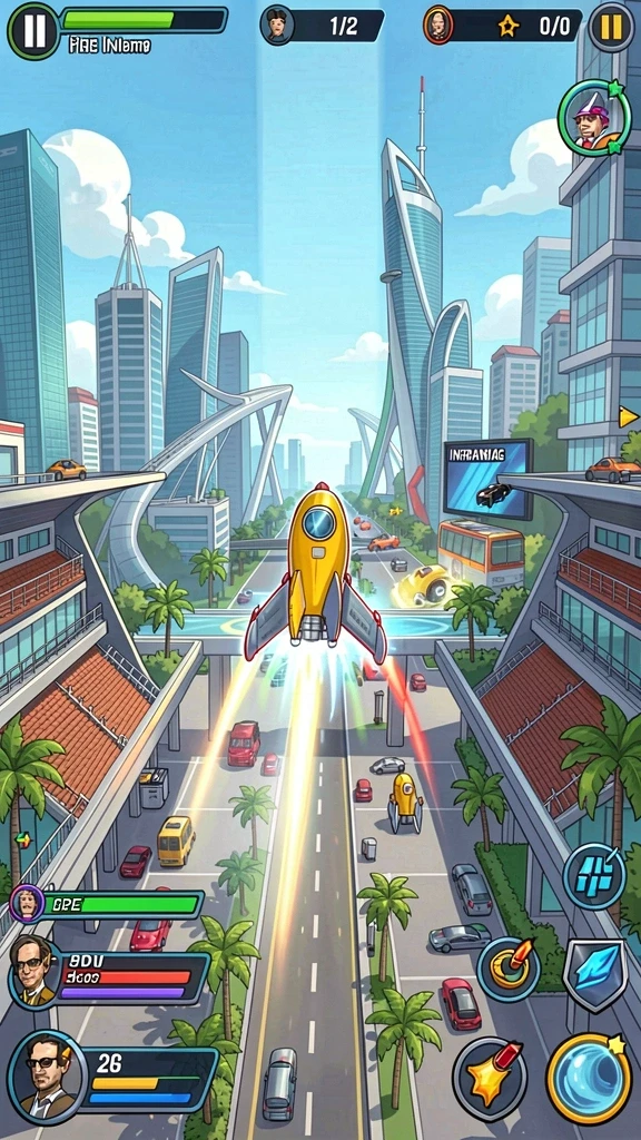 zk9 - Ilustrasi grafis yang memukau dari dunia ZK9.